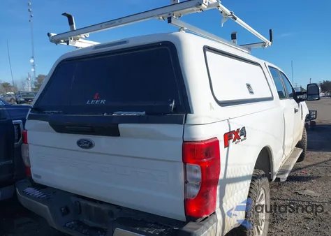 2022 Ford F-250 Xl z USA, uszkodzony, nr VIN 1FT7W2B68NEF99069